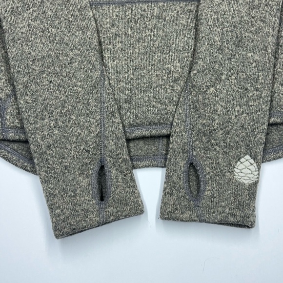 Stio Cerebra Women’s Fleece Hoodie Pullover Gray Size S - Picture 8 of 14